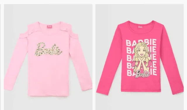 Barbie, ropa para niña