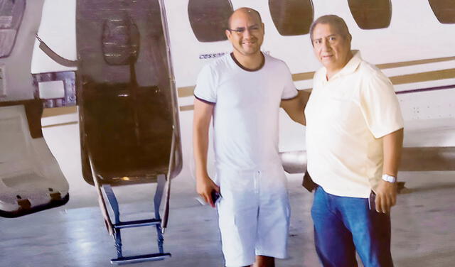 Estrategia. Vásquez condujo a Joaquín Ramírez en busca de aviones de transporte. Foto: difusión<br><br>    