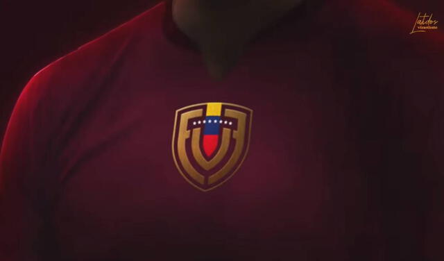 La Vinotinto presentó su nuevo logo. Foto: captura/La Vinotinto TV