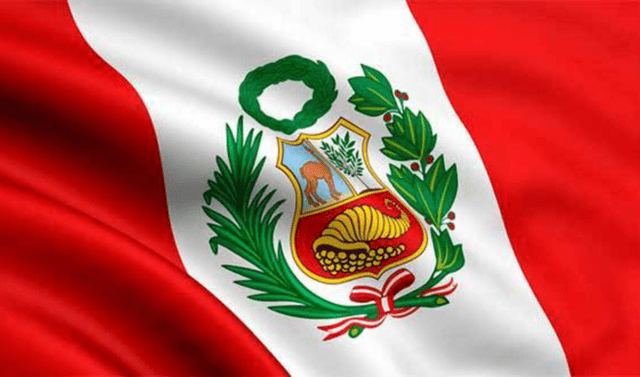 Escudo de Perú. Foto: Andina   