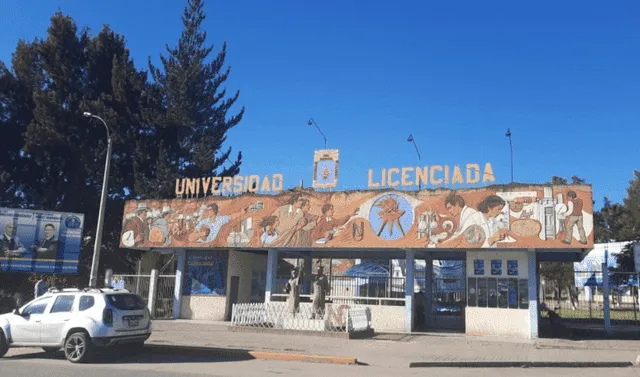 La Universidad Nacional de Cajamarca fue tomada por las protestas en Perú