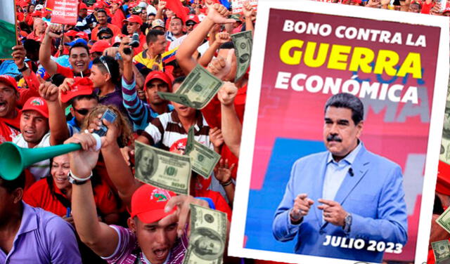 Bono de 850 bolívares | Bono de Guerra Económica julio 2023 | Patria 