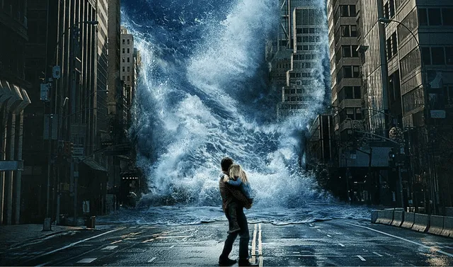 tsunami, 'Geostorm'