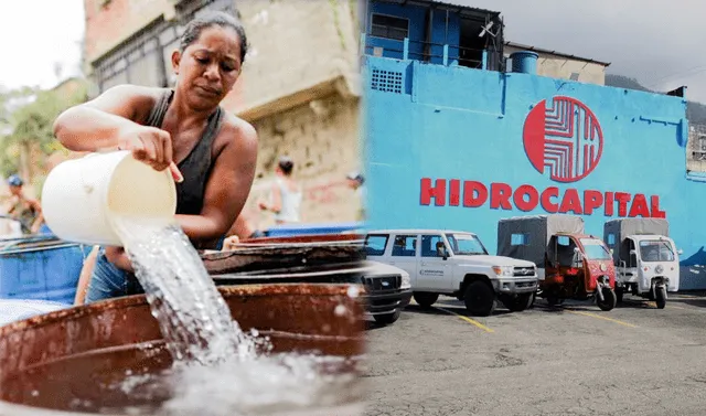 ¿Cuándo llega el agua en Caracas? Esto dice Hidrocapital | Corte de agua en Caracas hoy | Cuando se reestablece el agua en Caracas | Hidrocapital Noticias hoy | últimas noticias Venezuela