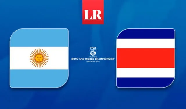 Argentina vs Costa Rica EN VIVO, voley sub 19