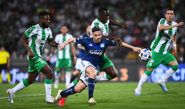 Racing registró su segunda derrota consecutiva. Foto: Racing.    