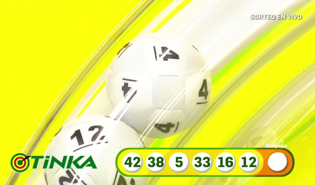 Boliyapa del sorteo del 2 de agosto. Foto: captura La Tinka   