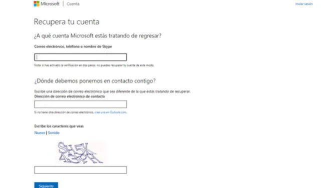 ¿Cómo recuperar una cuenta antigua de Hotmail? Sigue estos sencillos pasos