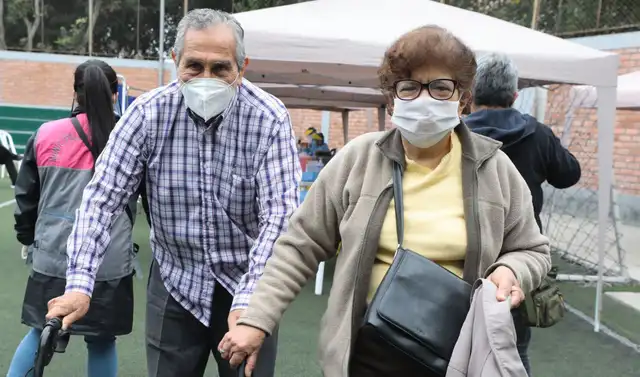 adulto mayor, pandemia