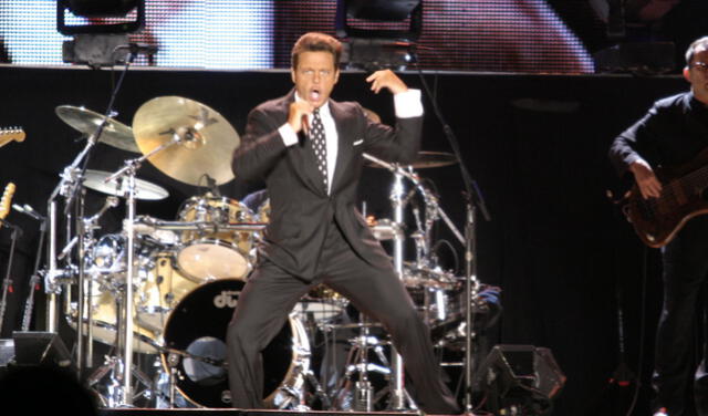 Luis Miguel se presentará en el Estadio Monumental Simón Bolívar, en La Rinconada. Foto: La República    