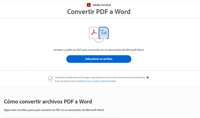 Adobe, pdf, word