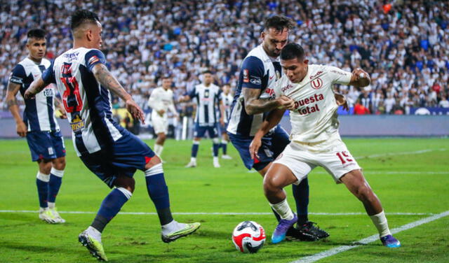  Alianza Lima y Universitario tienen la primera opción para ser finalistas de la Liga 1. Foto: Antonio Melgarejo/GLR   