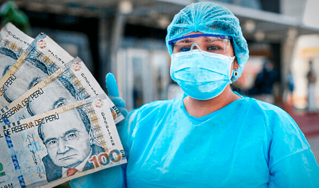 El sueldo de la carrera de Enfermería varía de acuerdo con las labores. Foto: composición Jazmín Ceras/LR/Andina   