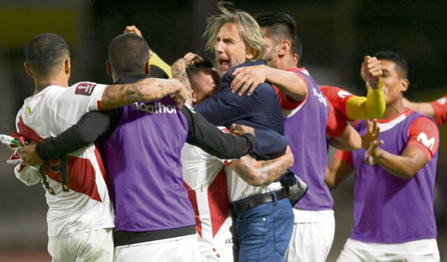 Ricardo Gareca dirigió a la selección peruana en un Mundial y cuatro Copas América. Foto: AFP   