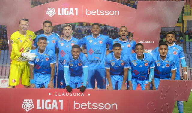 El club celeste ha ganado dos partidos como visitante en este Clausura. Foto: Deportivo Garcilaso   