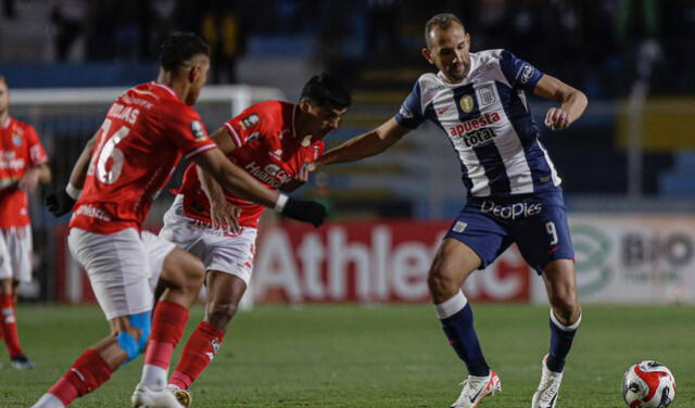 Alianza Lima igualó sin goles en su visita a Cienciano. Foto: Rodrigo Talavera/La República   
