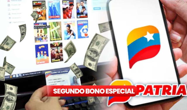 El pago de este bono se realiza por medio de la plataforma Patria. Foto: composición LR/El Diario