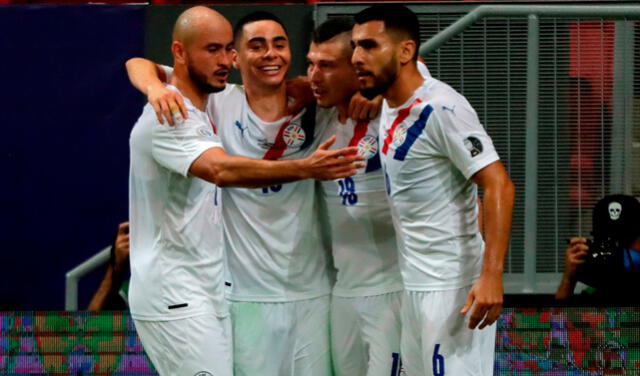  La selección paraguaya terminó en el octavo puesto de las eliminatorias Qatar 2022. Foto: EFE   