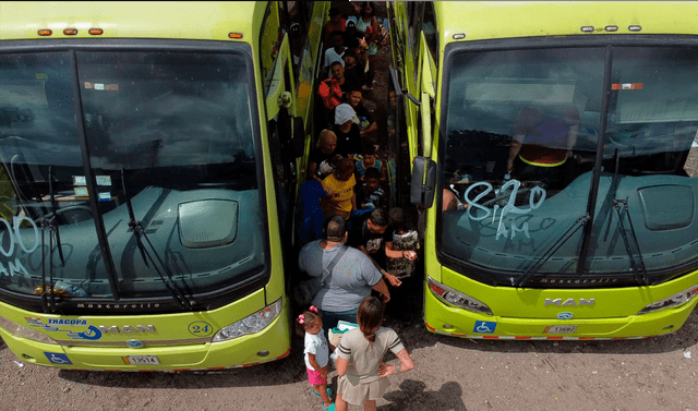 Accidente de bus en Costa Rica con migrantes venezolanos: ¿qué se sabe sobre los venezolanos heridos? | accidente migrantes Costa Rica | accidente Costa Rica venezolanos | Venezuela | Paso Canoas