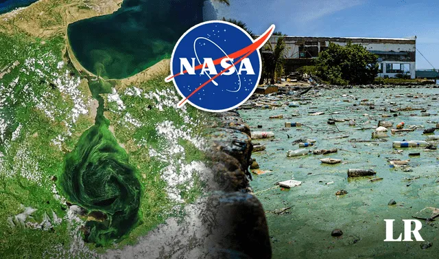 El lago de Maracaibo es uno de los más antiguos del mundo y también de los más grandes de Sudamérica. | NASA | Contaminación | Venezuela | LRTMV