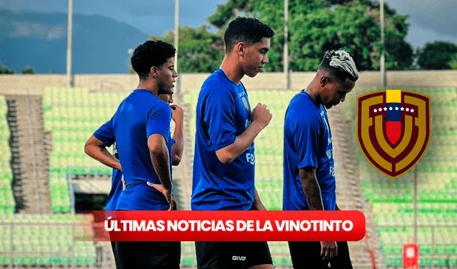  Venezuela enfrentará a Colombia y Paraguay en esta fecha doble de Eliminatorias. Foto: LaVinotinto/X   