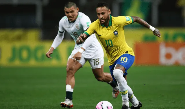 Brasil vs. Bolivia: la Canarinha recibirá a la Verde en Pará. Foto: EFE   
