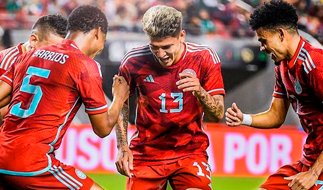 Néstor Lorenzo se encuentra invicto al mando de la selección de Colombia. Foto: Selección Colombia   