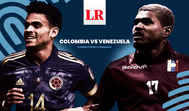  Colombia vs. Venezuela EN VIVO: ambos países debutan en las Eliminatorias Sudamericanas 2026. Foto: composición de La República 