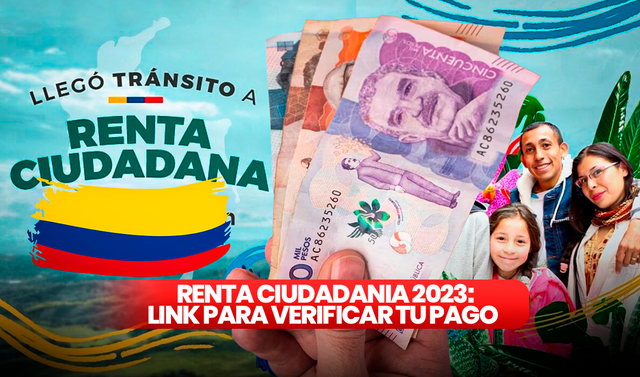 renta ciudadana 2023