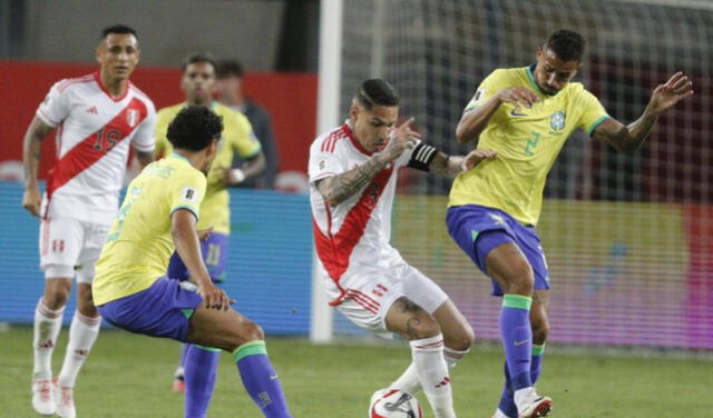 La selección peruana enfrentó a Brasil en el Nacional por las Eliminatorias. Foto: GLR/Luis Jiménez   