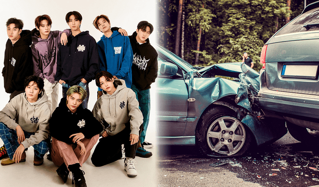  Grupo de k-pop Stray Kids tuvo un accidente días después de participar en los MTV VMAs 2023. Foto: composición LR/JYP   