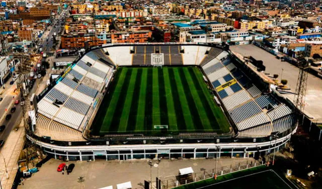 Estadio Alejandro Villanueva. Foto: Alianza Lima 