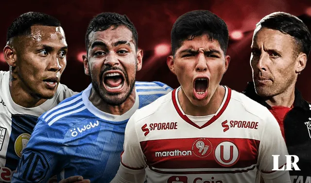 Son 4 equipos que pelean en lo alto para llevarse el Torneo Clausura 2023. Foto: composición LR   