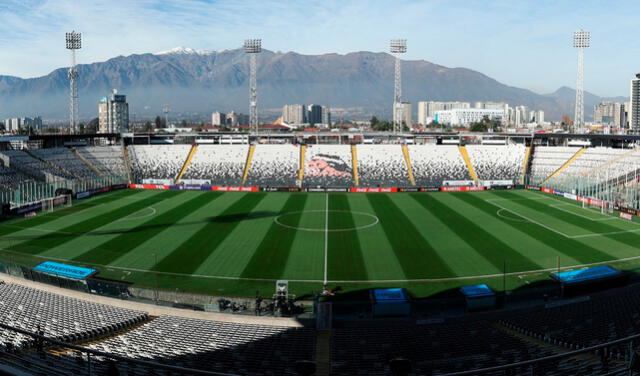Estadio Monumental David Arellano. Foto: Colo Colo   