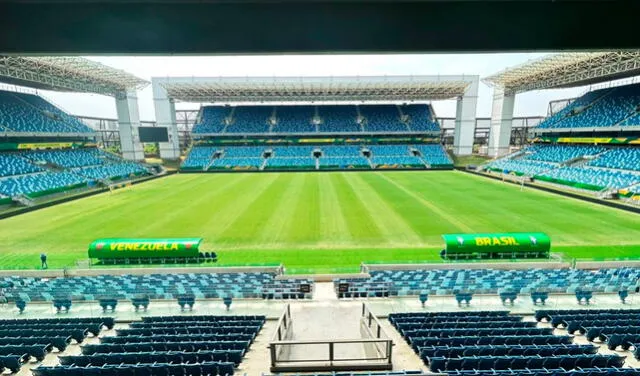 Estadio Arena Pantanal. Foto: Guia Cidade Mais   