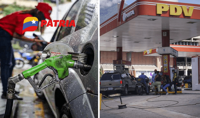 En pocos pasos puedes pagar la gasolina de Patria. Foto: composición LR/ difusión 