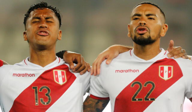 Alexander Callens y Renato Tapia son piezas claves en la selección peruana. Foto: La República.   