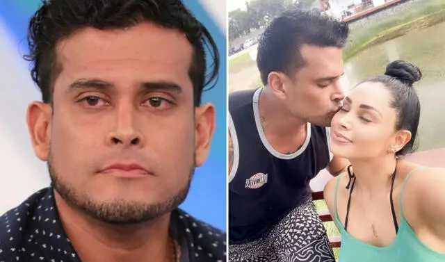 Christian Domínguez y Pamela Franco tienen una relación de más de 3 años, con una pequeña hija como fruto de ese amor. Foto: Composición LR/Captura Latina/Christian Domínguez/Instagram   