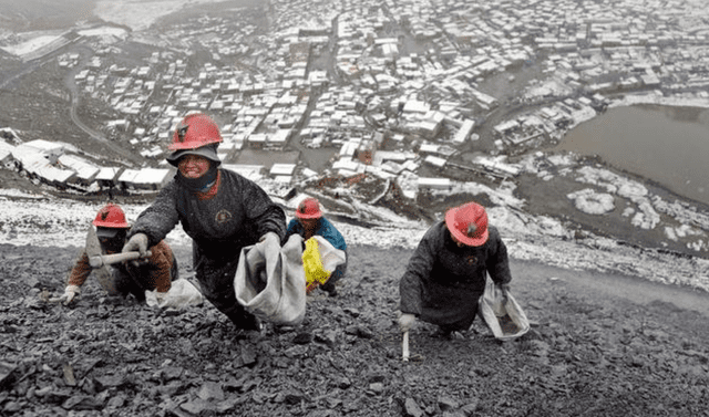 La Rinconada se encuentra a 5.100 metros sobre el nivel de mar. Foto:Flickr/Albert Gonzalez   