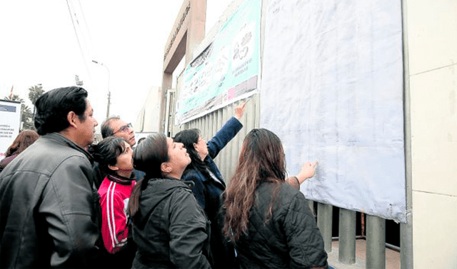  Lista. Minedu publicó relación de docentes que obtuvieron plaza de nombramiento. Quienes que no lograron un lugar tendrán opción el 20 de octubre. Foto: difusión 