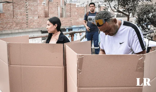 El centro de votación para la Primaria en Ate se ubicó frente al complejo deportivo Ollantaytambo. Foto: Jesús Maza/La República