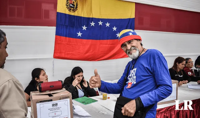 Ate fue uno de los distritos donde se habilitó un centro de votación para la Primaria 2023. Foto: Jesús Maza/La República