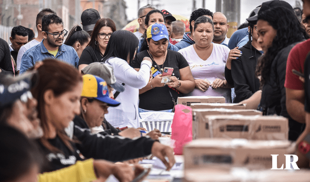 Centro de votación de Lima Este. Foto: Jesús Maza/La República