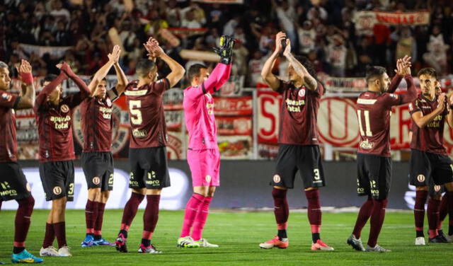  Universitario enfrenta a Sport Huancayo en la última fecha del Clausura. Foto: Universitario.   