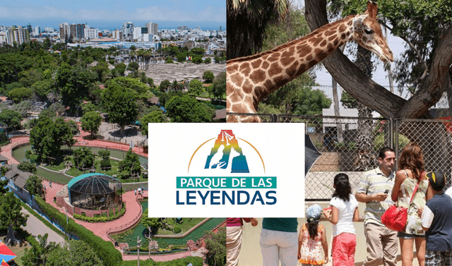  Conoce por que el Parque de las Leyendas lleva este nombre. Foto: composición LR/Parque de las Leyendas/Perú Info   