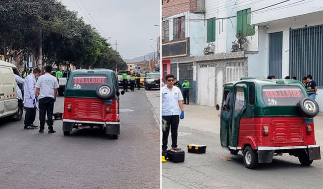 Peritos confirmaron el deceso de la víctima por impactos de bala. Foto: composición La República/Rosa Quincho   