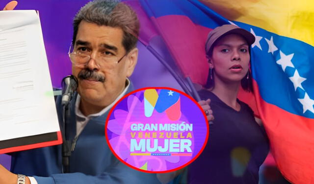 Credimujer: ¿qué es y cómo acceder al plan anunciado por Maduro? | plan de financiamiento Credimujer | Gran Misión Venezuela Mujer | en qué consiste Credimujer | programa de crédito | Venezuela | Registro Venezolano de Mujeres | Banco de la Mujer | Banmujer | minmujer gob ve