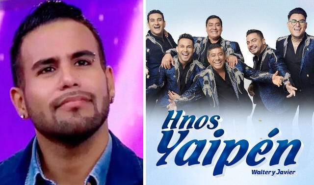  Ysrael Rojas Villafuerte fue separado de Hermanos Yaipén tras denuncia por agresión. Foto: Ysrael Rojas Villafuerte/Hermanos Yaipén/Facebook    