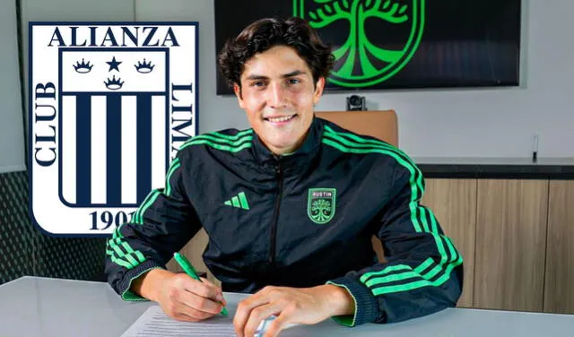 Sebastien Pineau dejó Alianza Lima para jugar en Estados Unidos. Foto: Austin FC   