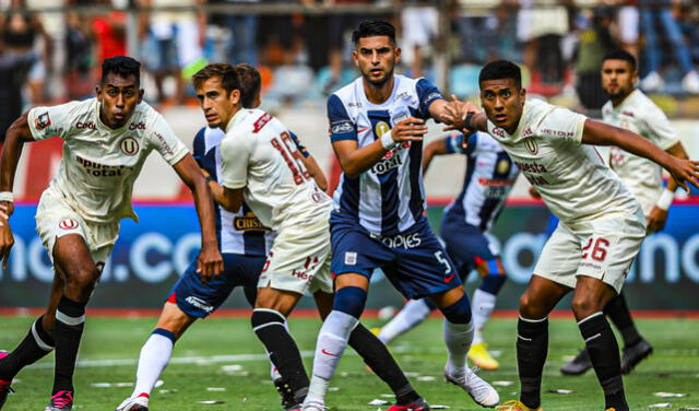 Alianza Lima y Universitario son los clubes más populares del Perú. Foto: La República   